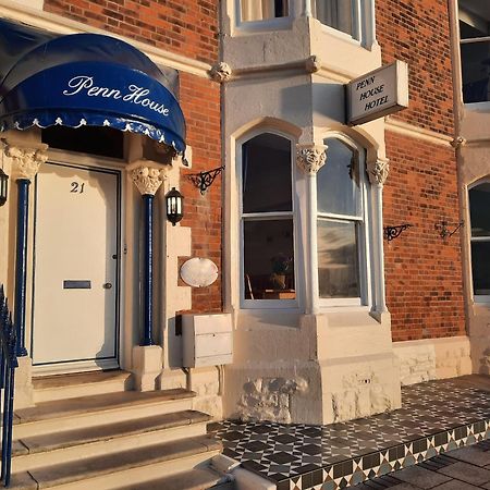 Penn House Hotel Weymouth Exteriör bild