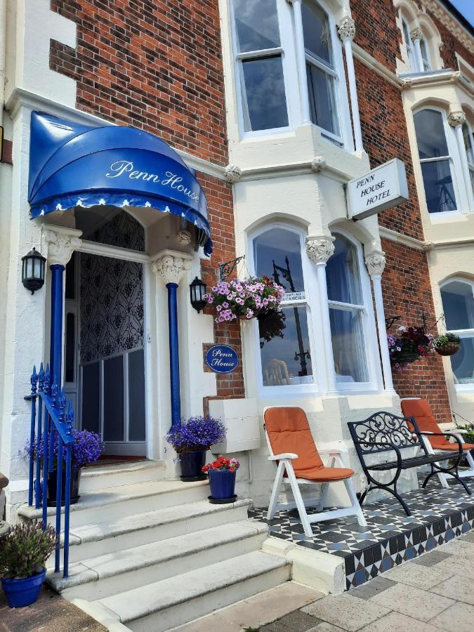 Penn House Hotel Weymouth Exteriör bild
