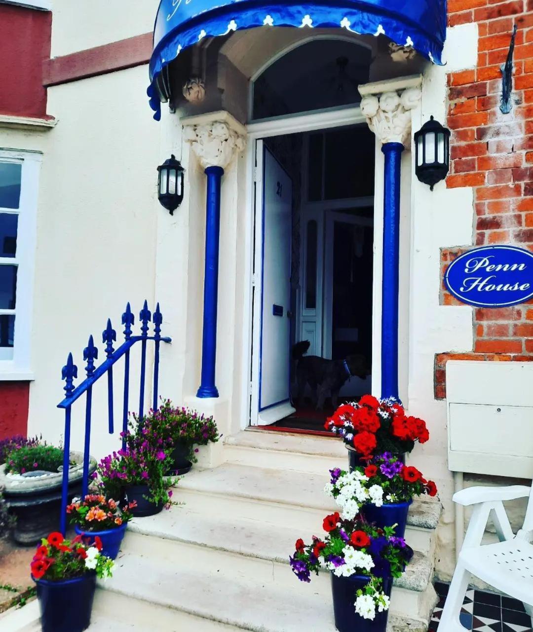 Penn House Hotel Weymouth Exteriör bild