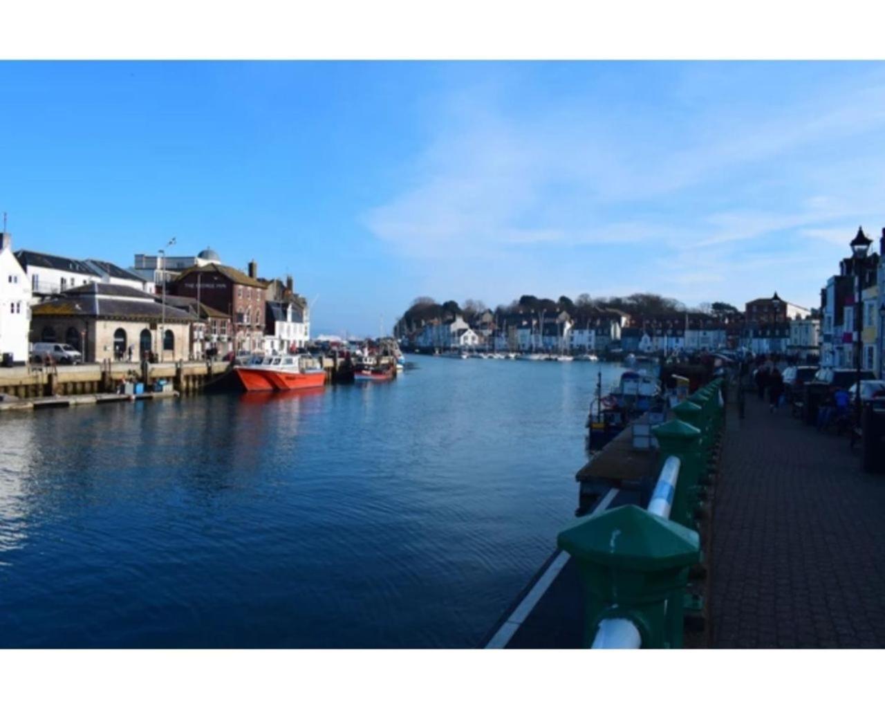 Penn House Hotel Weymouth Exteriör bild
