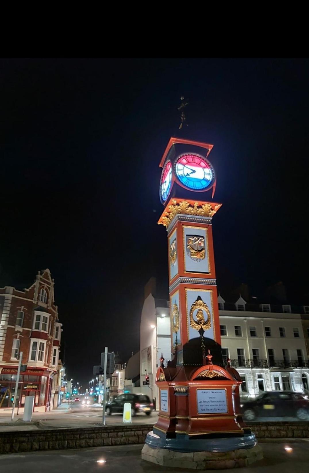 Penn House Hotel Weymouth Exteriör bild