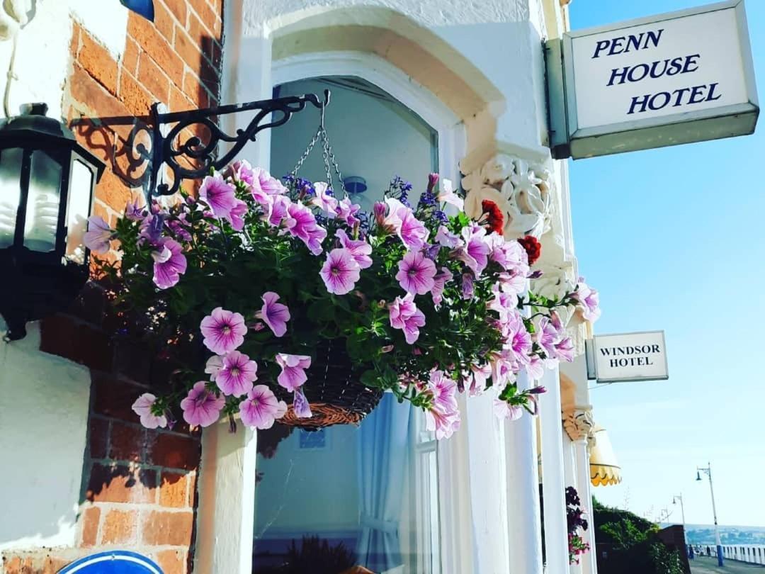 Penn House Hotel Weymouth Exteriör bild