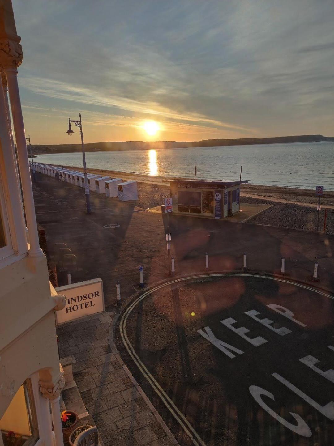 Penn House Hotel Weymouth Exteriör bild