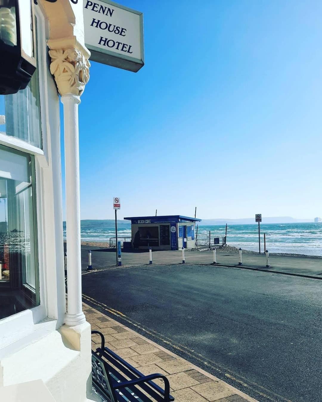 Penn House Hotel Weymouth Exteriör bild