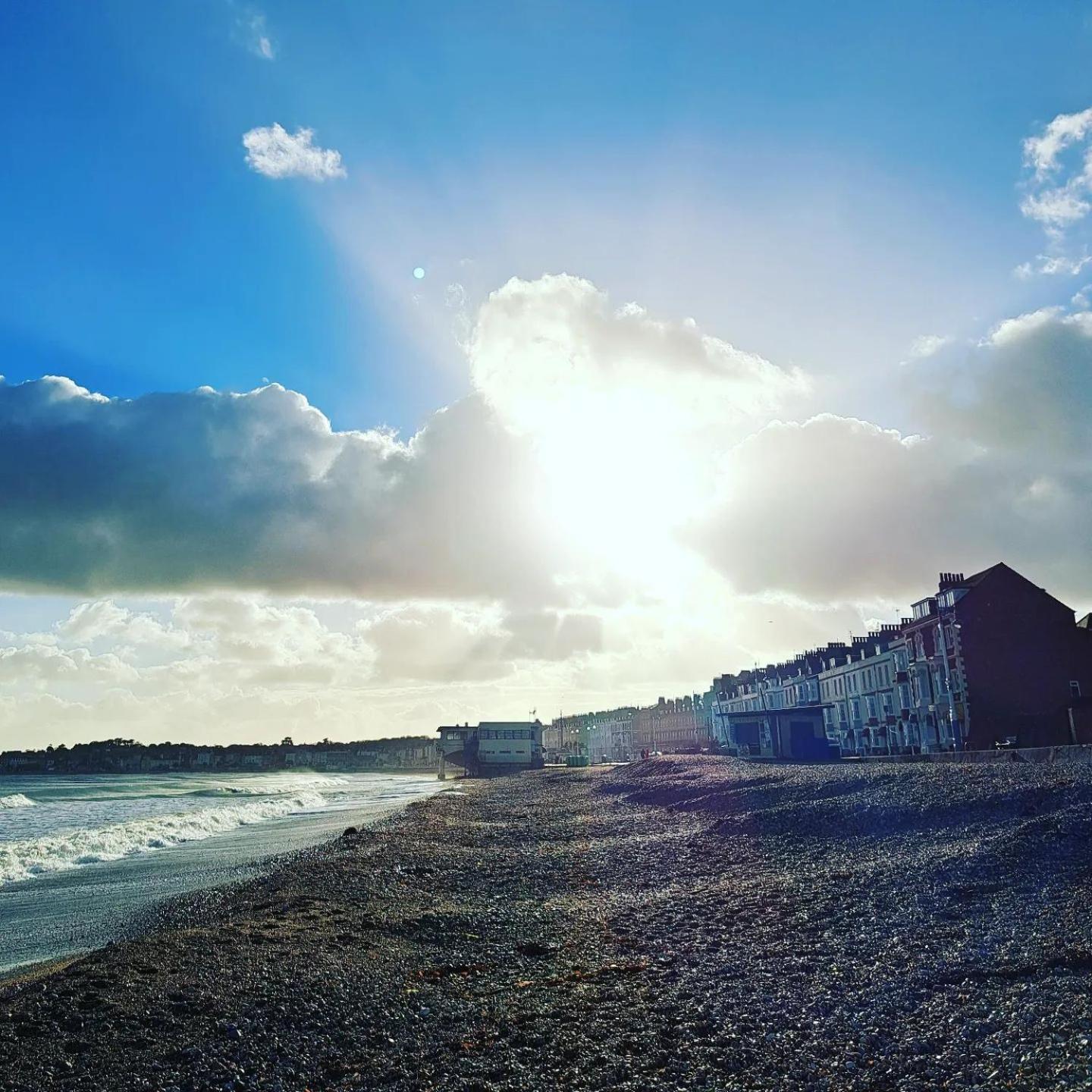 Penn House Hotel Weymouth Exteriör bild