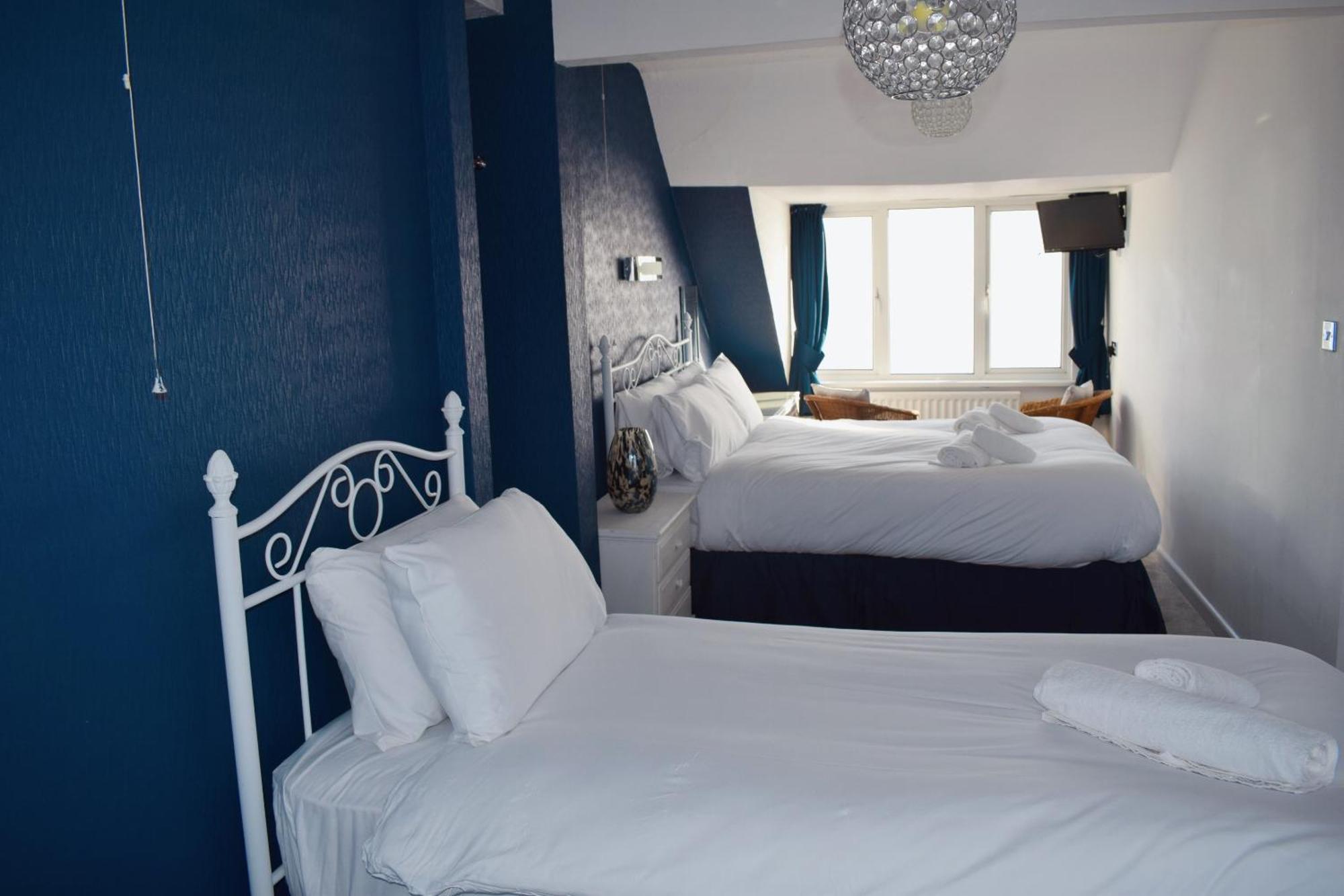 Penn House Hotel Weymouth Rum bild