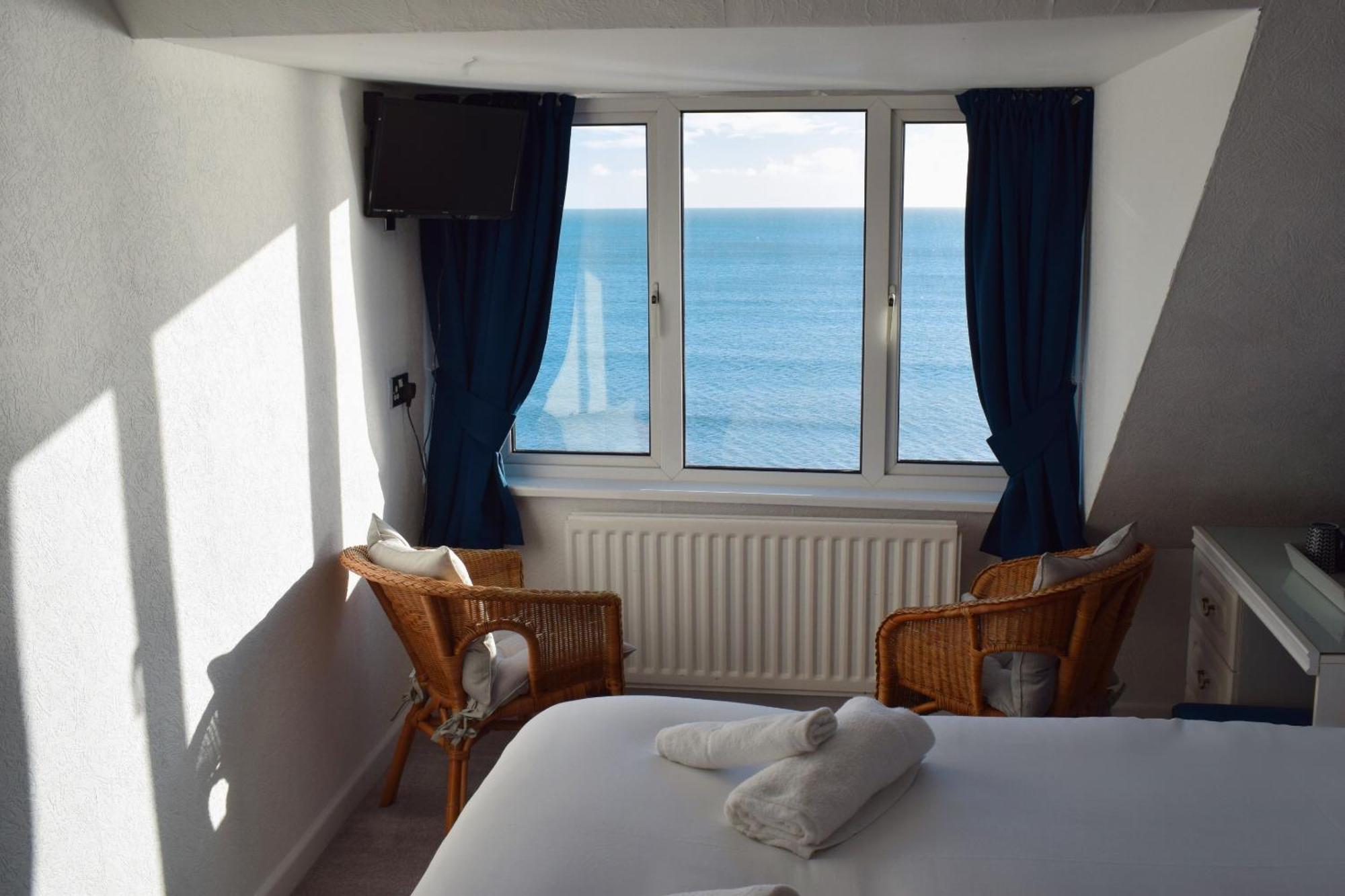 Penn House Hotel Weymouth Rum bild