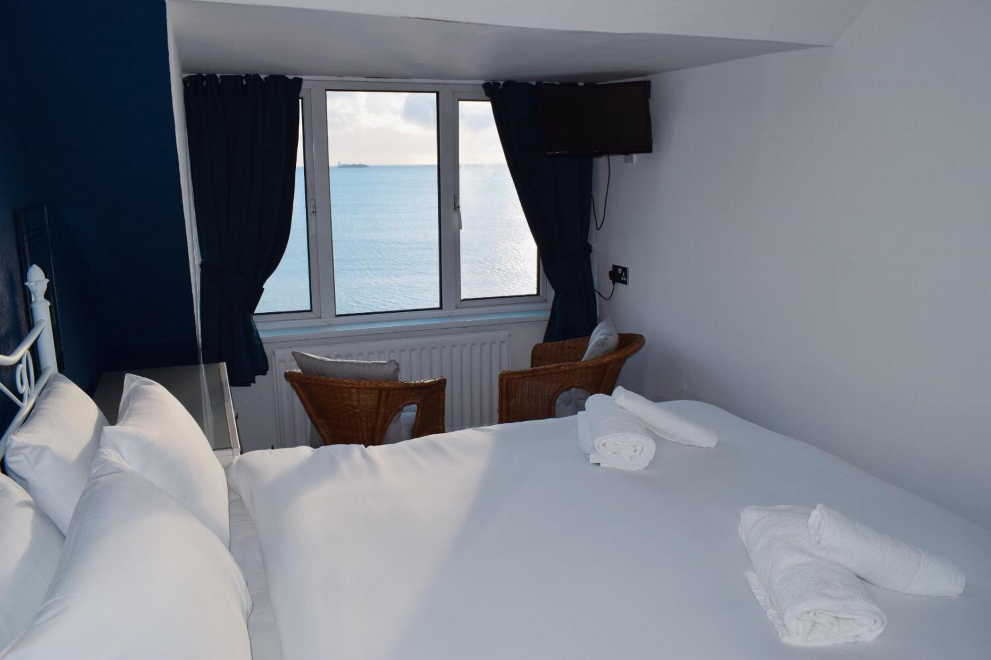 Penn House Hotel Weymouth Rum bild
